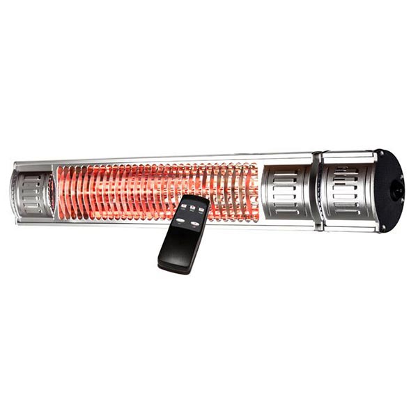 Infrarot RC Strahler 2000 Watt mit Fernbedienung