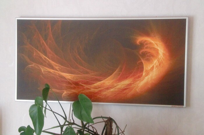 Helios Infrarotheizung Kundenreferenz