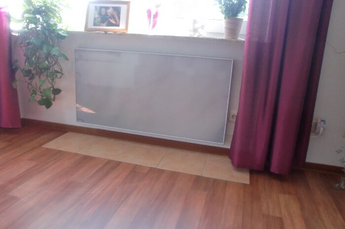 Helios Infrarotheizung Kundenreferenz