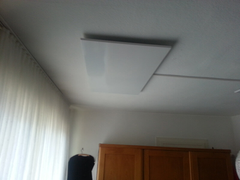Helios Infrarotheizung Kundenreferenz